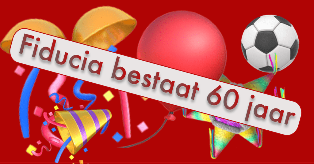 Feest: 60 Jaar Fiducia @ kantine Fiducia