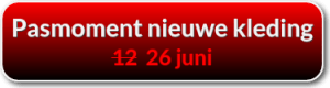 Pasmoment nieuwe kledinglijn @ Kantine Fiducia