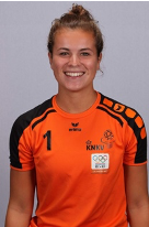 Kris in Oranje U17 - Dalto - Korfbal - Driebergen